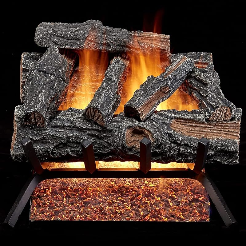 HearthSense MO18HVL-RO Natural Fireplace Mountain